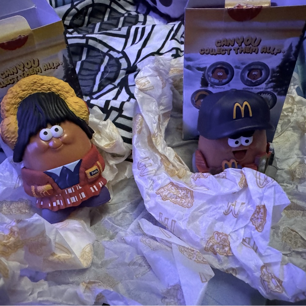 McDonald’s x Kerwin Frost set of 2 McNugget Buddies